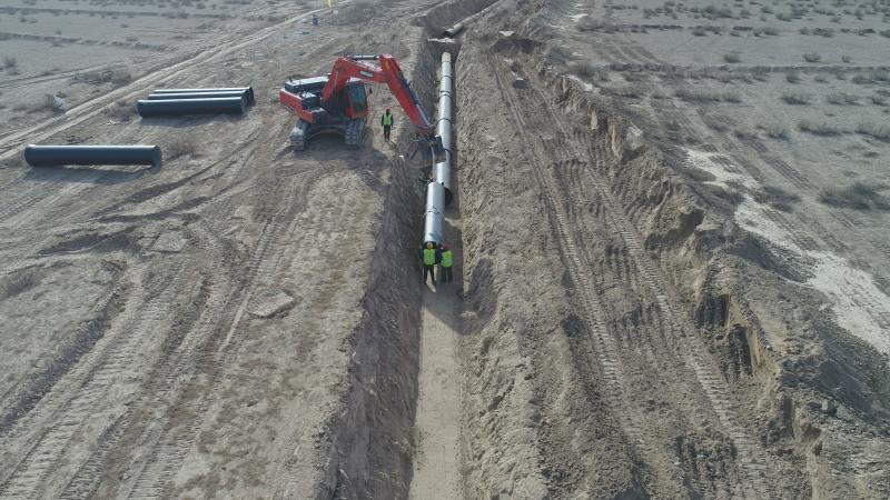 红寺堡区马渠生态移民区供水管道提升改造工程已全面竣工