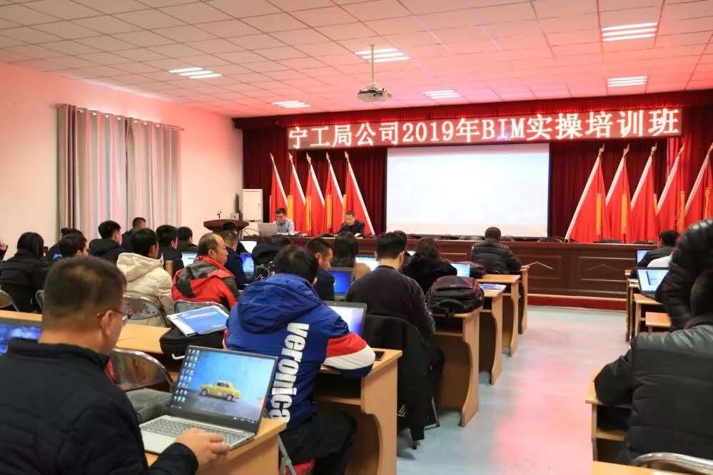 宁工局公司举办“BIM战略规划”实操培训班